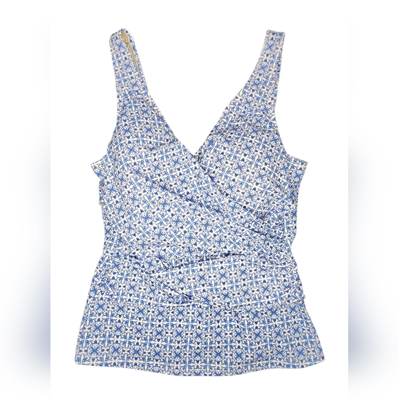Lands' End Other - NWOT Lands End Slendersuit Tankini Top, Womens 4